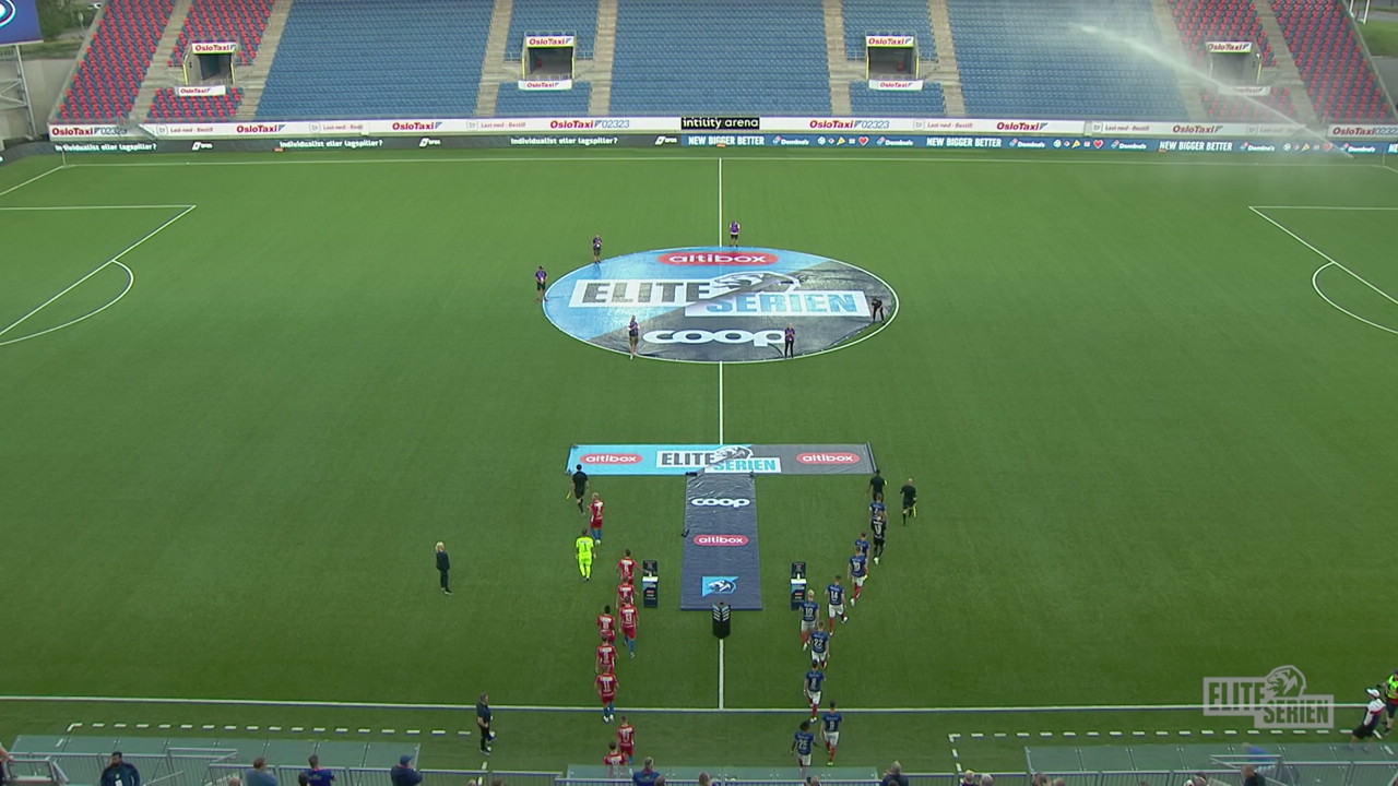 Vålerenga - Sandefjord Fotball 2-1